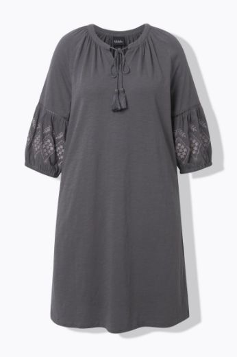 Moda za polnejše Haljina 3/4 rukava A kroja plus velikost, xxl, Ulla Popken in Johann Popken (JP1880)