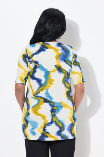 Moda za polnejše Majica kratkih rukava okruglog ovratnika plus velikost, xxl, Ulla Popken in Johann Popken (JP1880)