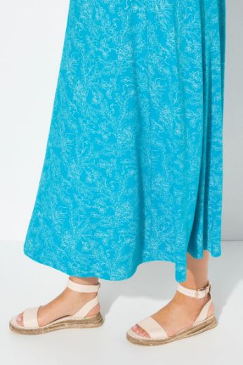 Moda za polnejše Haljina maxi bez rukava plus velikost, xxl, Ulla Popken in Johann Popken (JP1880)