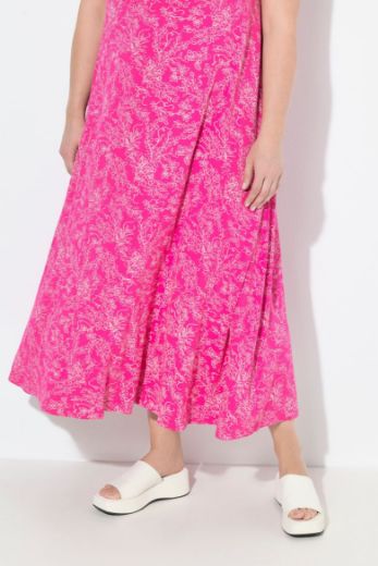 Moda za polnejše Haljina maxi bez rukava plus velikost, xxl, Ulla Popken in Johann Popken (JP1880)
