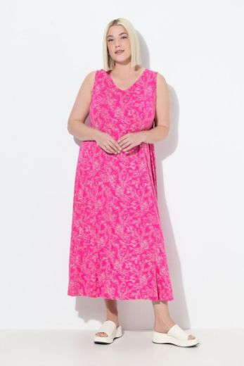 Moda za polnejše Haljina maxi bez rukava plus velikost, xxl, Ulla Popken in Johann Popken (JP1880)