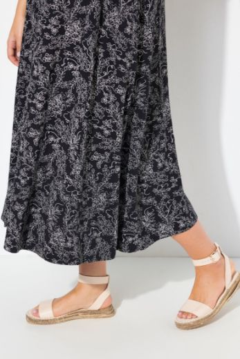 Moda za polnejše Haljina maxi bez rukava plus velikost, xxl, Ulla Popken in Johann Popken (JP1880)