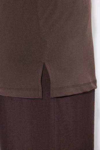 Moda za polnejše Majica bez rukava A kroja plus velikost, xxl, Ulla Popken in Johann Popken (JP1880)