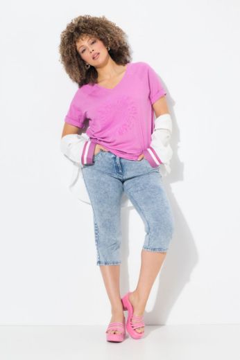 Moda za polnejše Traperice Capri plus velikost, xxl, Ulla Popken in Johann Popken (JP1880)