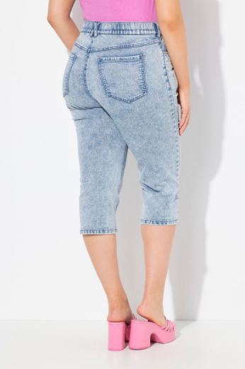 Moda za polnejše Traperice Capri plus velikost, xxl, Ulla Popken in Johann Popken (JP1880)