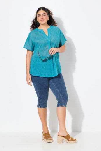 Moda za polnejše Traperice Capri plus velikost, xxl, Ulla Popken in Johann Popken (JP1880)