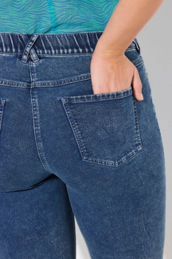 Moda za polnejše Traperice Capri plus velikost, xxl, Ulla Popken in Johann Popken (JP1880)