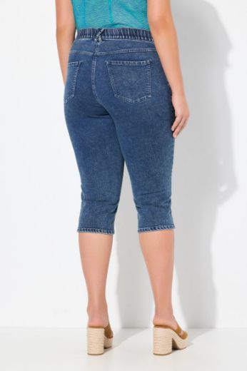 Moda za polnejše Traperice Capri plus velikost, xxl, Ulla Popken in Johann Popken (JP1880)