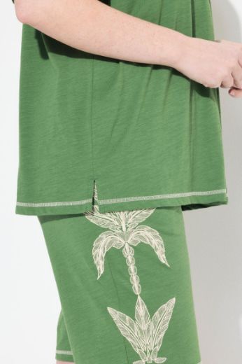 Moda za polnejše Majica kratkih rukava V ovratnika plus velikost, xxl, Ulla Popken in Johann Popken (JP1880)