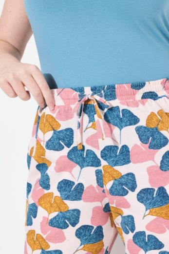 Moda za polnejše Pidžama donji dio kratkih nogavica plus velikost, xxl, Ulla Popken in Johann Popken (JP1880)