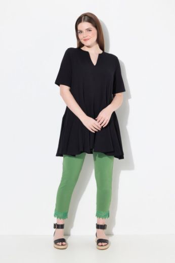 Moda za polnejše Tunika kratkih rukava A kroja plus velikost, xxl, Ulla Popken in Johann Popken (JP1880)