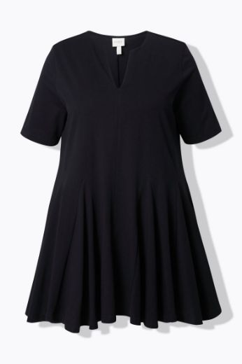 Moda za polnejše Tunika kratkih rukava A kroja plus velikost, xxl, Ulla Popken in Johann Popken (JP1880)