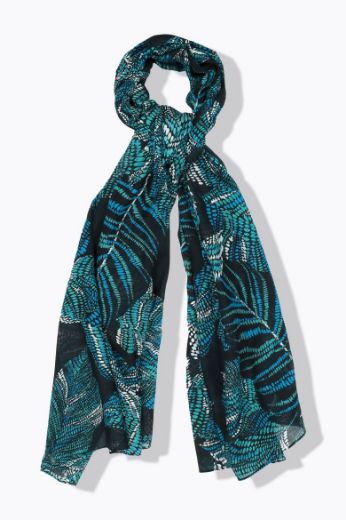Moda za polnejše Šal plus velikost, xxl, Ulla Popken in Johann Popken (JP1880)