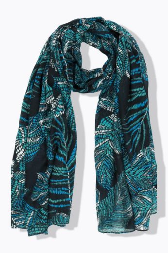 Moda za polnejše Šal plus velikost, xxl, Ulla Popken in Johann Popken (JP1880)