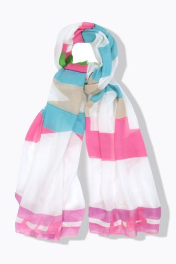 Moda za polnejše Šal plus velikost, xxl, Ulla Popken in Johann Popken (JP1880)