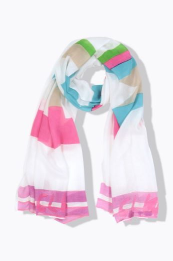 Moda za polnejše Šal plus velikost, xxl, Ulla Popken in Johann Popken (JP1880)