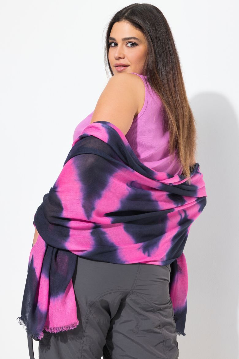 Moda za polnejše Šal plus velikost, xxl, Ulla Popken in Johann Popken (JP1880)