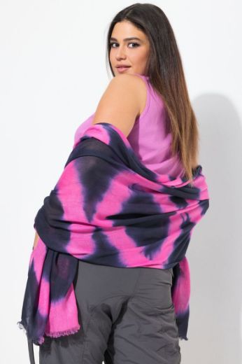 Moda za polnejše Šal plus velikost, xxl, Ulla Popken in Johann Popken (JP1880)