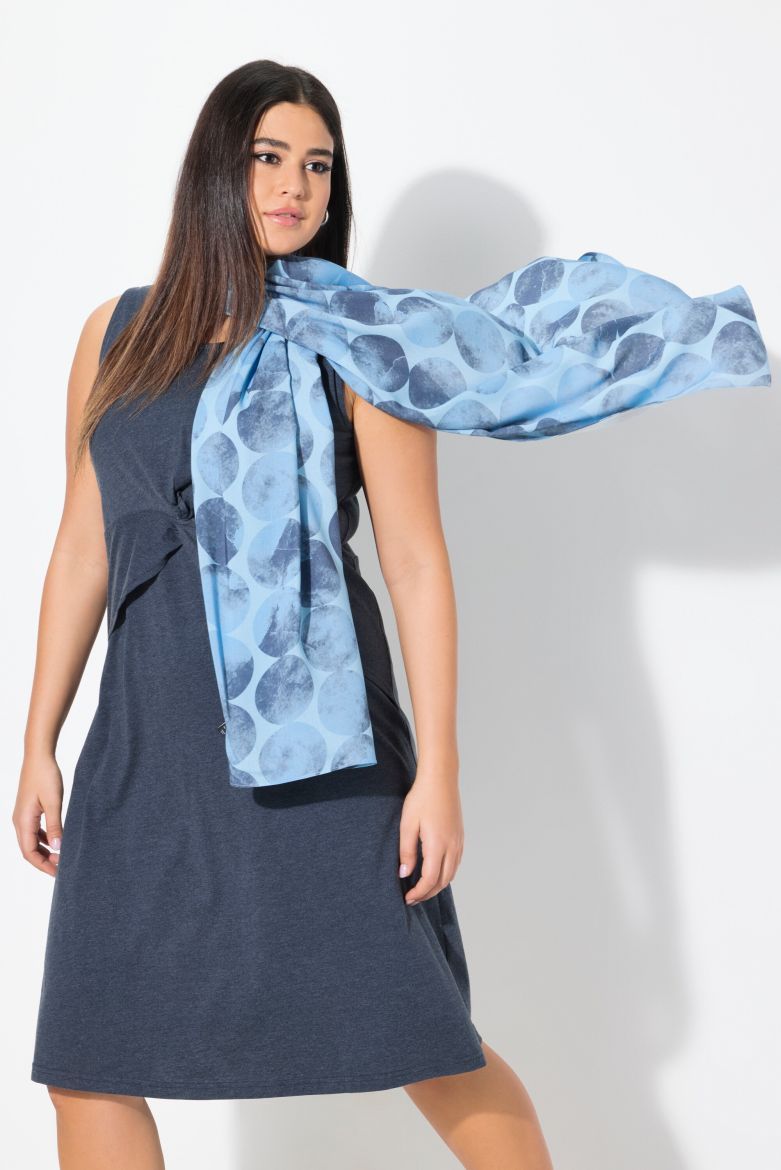 Moda za polnejše Šal plus velikost, xxl, Ulla Popken in Johann Popken (JP1880)