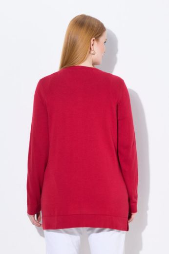 Moda za polnejše Kardigan na kopčanje plus velikost, xxl, Ulla Popken in Johann Popken (JP1880)