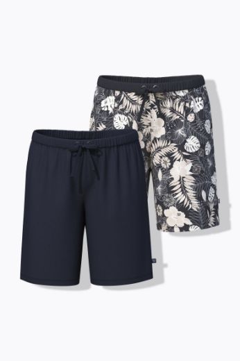 Moda za polnejše Pidžama donji dio kratkih nogavica 2 komada plus velikost, xxl, Ulla Popken in Johann Popken (JP1880)