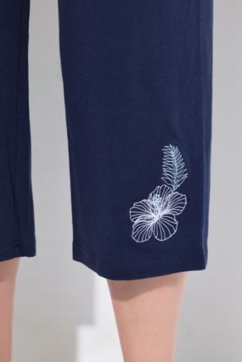 Moda za polnejše Pidžama kratkih rukava i skraćenih nogavica plus velikost, xxl, Ulla Popken in Johann Popken (JP1880)