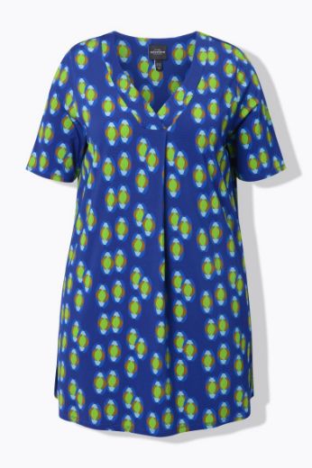 Moda za polnejše Majica kratkih rukava dužeg A kroja plus velikost, xxl, Ulla Popken in Johann Popken (JP1880)