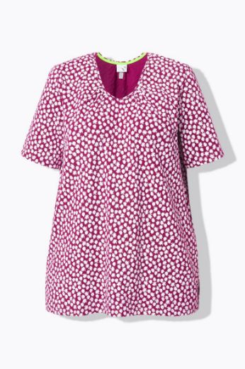 Moda za polnejše Majica kratkih rukava V ovratnika plus velikost, xxl, Ulla Popken in Johann Popken (JP1880)