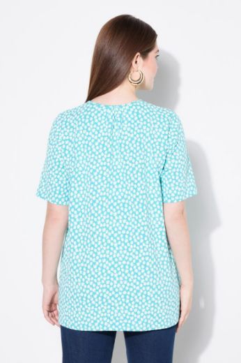 Moda za polnejše Majica kratkih rukava V ovratnika plus velikost, xxl, Ulla Popken in Johann Popken (JP1880)