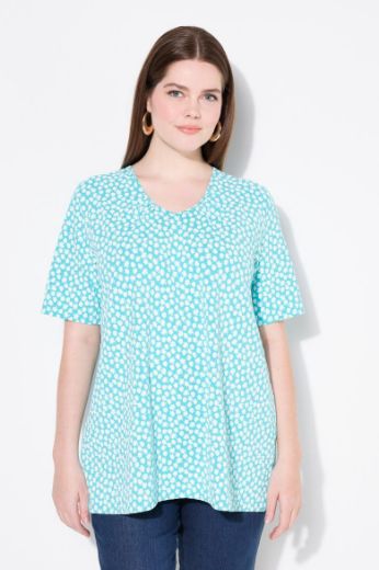 Moda za polnejše Majica kratkih rukava V ovratnika plus velikost, xxl, Ulla Popken in Johann Popken (JP1880)