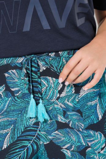 Moda za polnejše Hlače elastičnog struka širokih nogavica plus velikost, xxl, Ulla Popken in Johann Popken (JP1880)