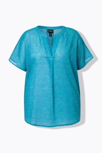 Moda za polnejše Bluza kratkih rukava plus velikost, xxl, Ulla Popken in Johann Popken (JP1880)