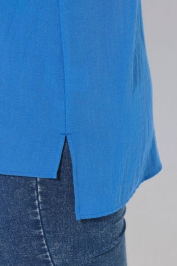 Moda za polnejše Bluza polu rukava od mješavine lana plus velikost, xxl, Ulla Popken in Johann Popken (JP1880)