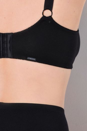 Moda za polnejše Grudnjak bez žica širokih naramenica plus velikost, xxl, Ulla Popken in Johann Popken (JP1880)