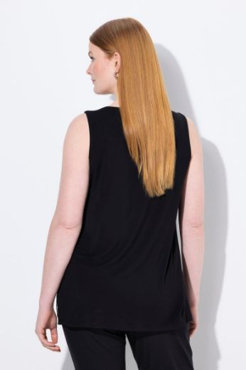 Moda za polnejše Bluza bez rukava A kroja plus velikost, xxl, Ulla Popken in Johann Popken (JP1880)