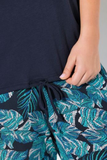 Moda za polnejše Majica kratkih rukava V ovratnika plus velikost, xxl, Ulla Popken in Johann Popken (JP1880)