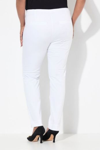 Moda za polnejše Hlače Chino užih nogavica plus velikost, xxl, Ulla Popken in Johann Popken (JP1880)