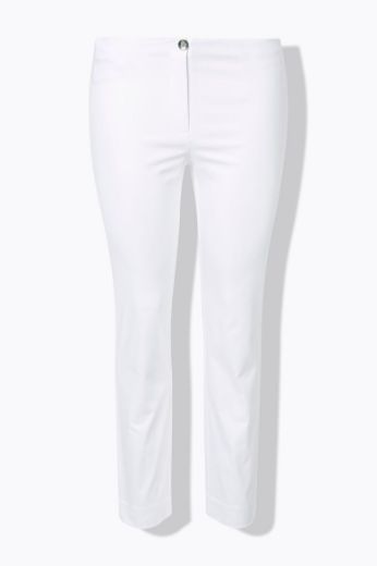 Moda za polnejše Hlače Chino užih nogavica plus velikost, xxl, Ulla Popken in Johann Popken (JP1880)