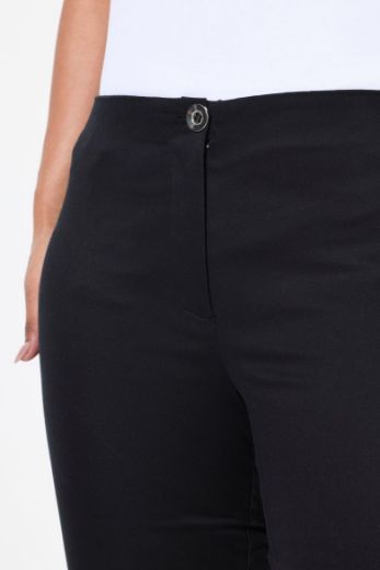 Moda za polnejše Hlače Chino užih nogavica plus velikost, xxl, Ulla Popken in Johann Popken (JP1880)