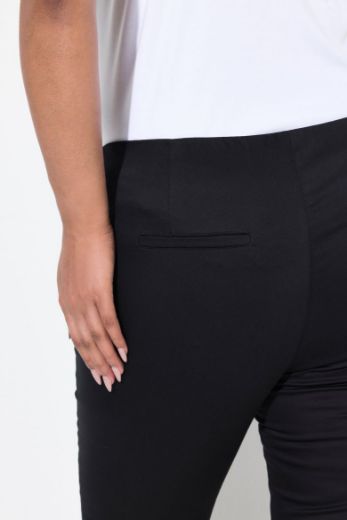 Moda za polnejše Hlače Chino užih nogavica plus velikost, xxl, Ulla Popken in Johann Popken (JP1880)