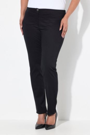 Moda za polnejše Hlače Chino užih nogavica plus velikost, xxl, Ulla Popken in Johann Popken (JP1880)