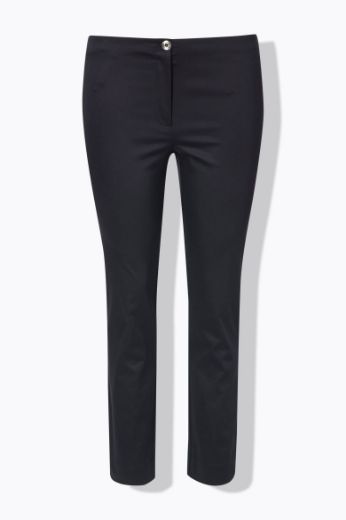 Moda za polnejše Hlače Chino užih nogavica plus velikost, xxl, Ulla Popken in Johann Popken (JP1880)