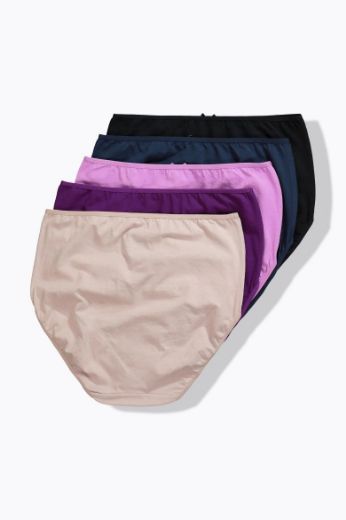 Moda za polnejše Gaćice maxi 5 komada plus velikost, xxl, Ulla Popken in Johann Popken (JP1880)