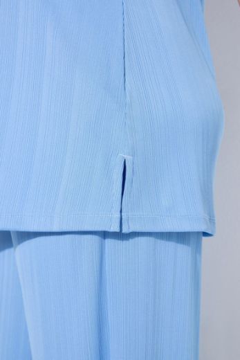 Moda za polnejše Majica bez rukava A kroja plus velikost, xxl, Ulla Popken in Johann Popken (JP1880)