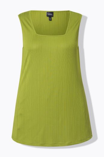 Moda za polnejše Majica bez rukava A kroja plus velikost, xxl, Ulla Popken in Johann Popken (JP1880)