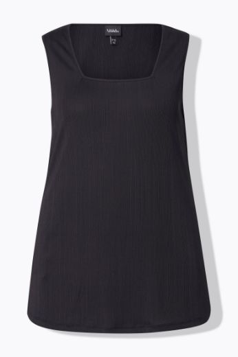 Moda za polnejše Majica bez rukava A kroja plus velikost, xxl, Ulla Popken in Johann Popken (JP1880)