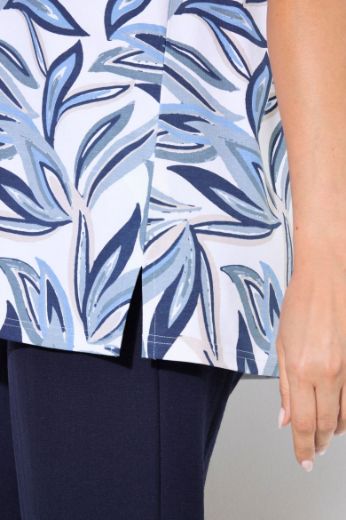 Moda za polnejše Majica kratkih rukava A kroja plus velikost, xxl, Ulla Popken in Johann Popken (JP1880)
