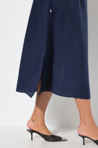 Moda za polnejše Haljina maxi kratkih rukava plus velikost, xxl, Ulla Popken in Johann Popken (JP1880)