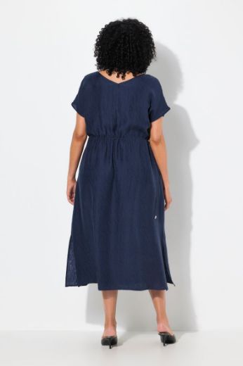 Moda za polnejše Haljina maxi kratkih rukava plus velikost, xxl, Ulla Popken in Johann Popken (JP1880)