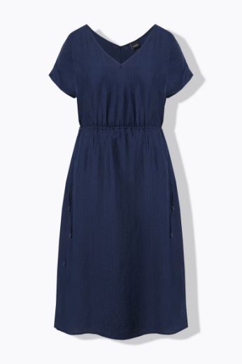 Moda za polnejše Haljina maxi kratkih rukava plus velikost, xxl, Ulla Popken in Johann Popken (JP1880)